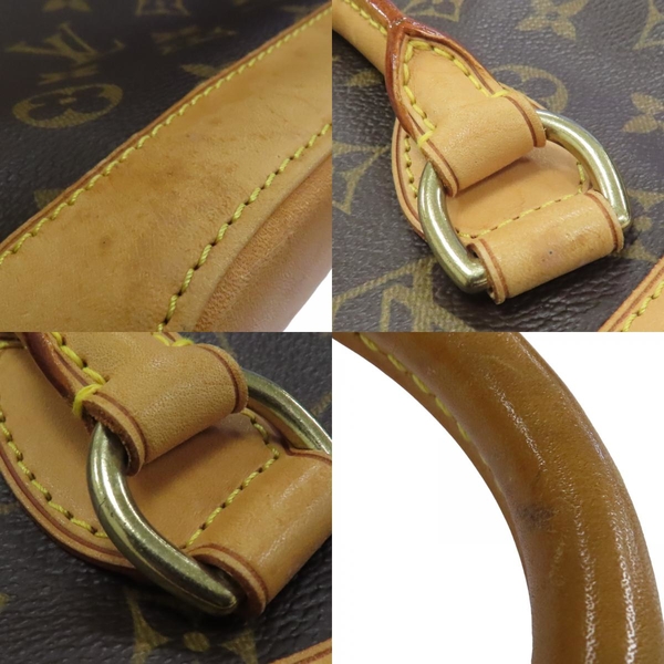 【二手名牌BRAND OFF】LOUIS VUITTON 路易威登 棕色 原花 PVC塗層帆布 Lockit 手提包 M40102 product thumbnail 10