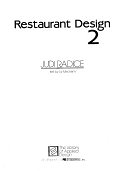二手書博民逛書店 《Restaurant Design 2》 R2Y ISBN:0866361308│Pbc International