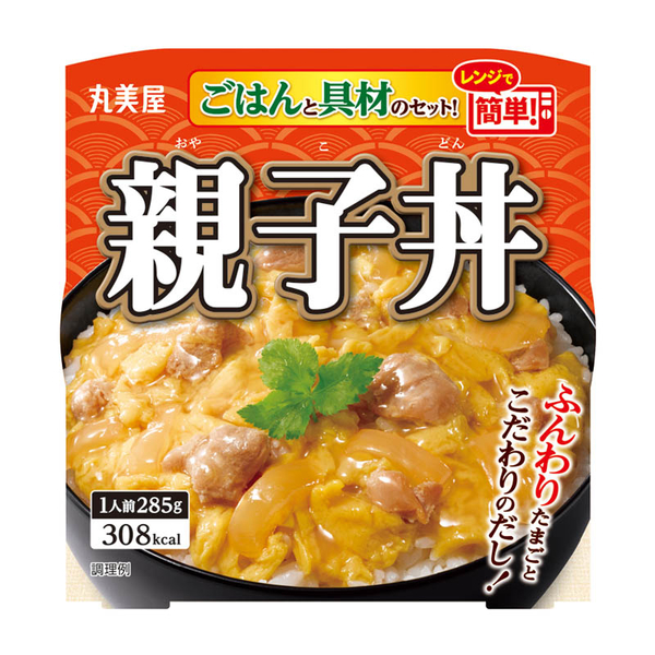 【即期良品】日本丼飯 丸美屋 親子丼(285g) product thumbnail 2