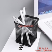 【六個裝】多功能筆筒可愛筆筒韓國學生創意桌面辦公收納盒【齊心88】