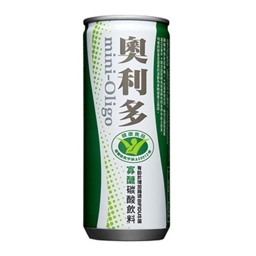 金車奧利多寡糖碳酸飲料240ml(24罐入)/箱【康鄰超市】