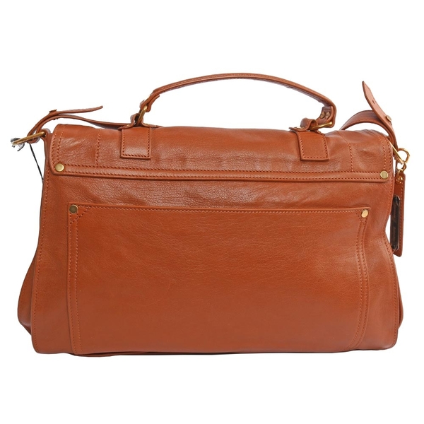 【PROENZA SCHOULER】EXTAR LARGE小羊皮 E1二用包 (焦糖色) H00004 L001C 2003(OUTLET)