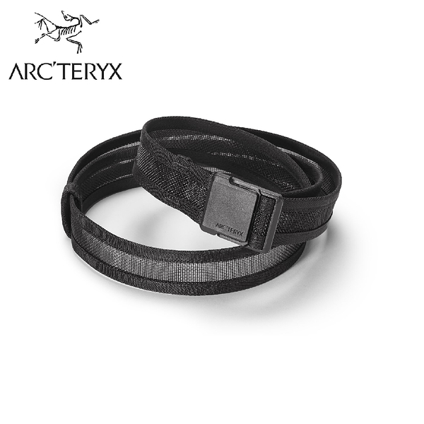 【ARC'TERYX 始祖鳥 Heliad 32尼龍腰帶《黑》】X000007042/運動腰帶/休閒腰帶