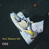 New Balance 復古慢跑鞋 530 中性鞋 男女鞋 黃 銀 韓國 老爹鞋 情侶鞋 【ACS】 MR530SCD