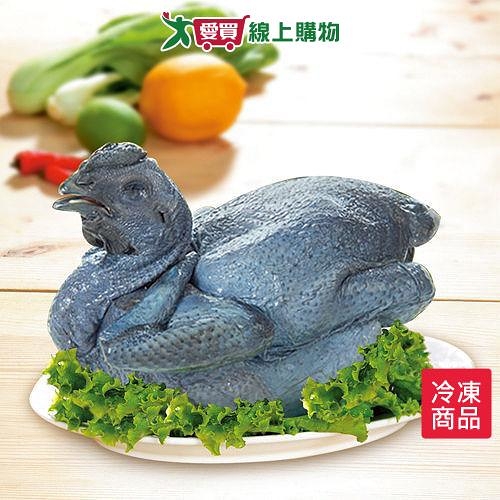 大成白玉烏骨雞(超)1.3~1.5KG/隻【愛買冷凍】