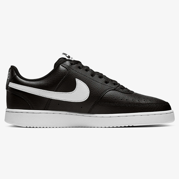 【現貨】NIKE Court Vision Low 男鞋 休閒 板鞋 皮革 黑【運動世界】CD5463-001 product thumbnail 3