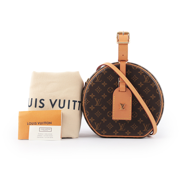 【LV】PETITE BOITE CHAPEAU 圓餅二用包 M43514