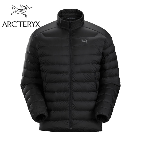 【ARC'TERYX 始祖鳥 男 Cerium 羽絨外套《黑》】29679/保暖外套/羽絨衣/輕羽絨