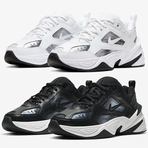 現貨】Nike M2K Tekno ESS 女鞋休閒潮流老爹鞋復古白/黑【運動世界】 CJ9583-100 / CJ9583-001 | 休閒鞋|  Yahoo奇摩購物中心