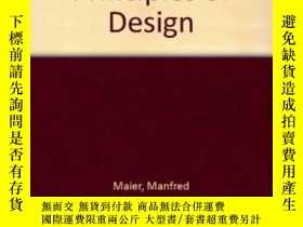 二手書博民逛書店Basic罕見Principles Of DesignY256260 Manfred Maier Van No