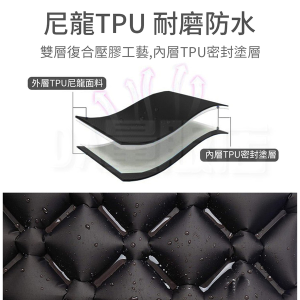 摺疊充氣墊 戶外帳篷睡墊 便攜充氣床墊 露營用具 product thumbnail 5