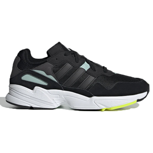 Adidas YUNG-96 女鞋 慢跑 休閒 復古 老爹鞋 網布 黑【運動世界】BD8042