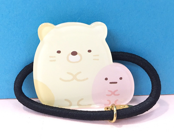 【震撼精品百貨】角落生物 Sumikko Gurashi~SAN-X 髮束/髮綁-黃粉#66759