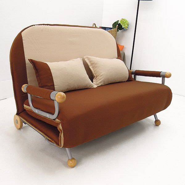 台客嚴選_厚片土司多功能雙人沙發床椅 可移動沙發 雙人沙發 沙發床 MIT product thumbnail 2