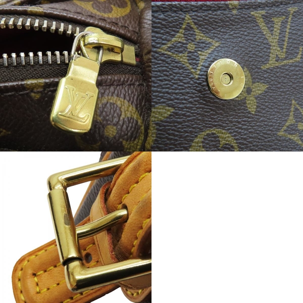 Louis Vuitton Monogram Viva Cite MM M51164 Brown Cloth ref.1028991