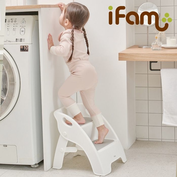 韓國 IFAM 多用途腳踏凳|可折疊 product thumbnail 5