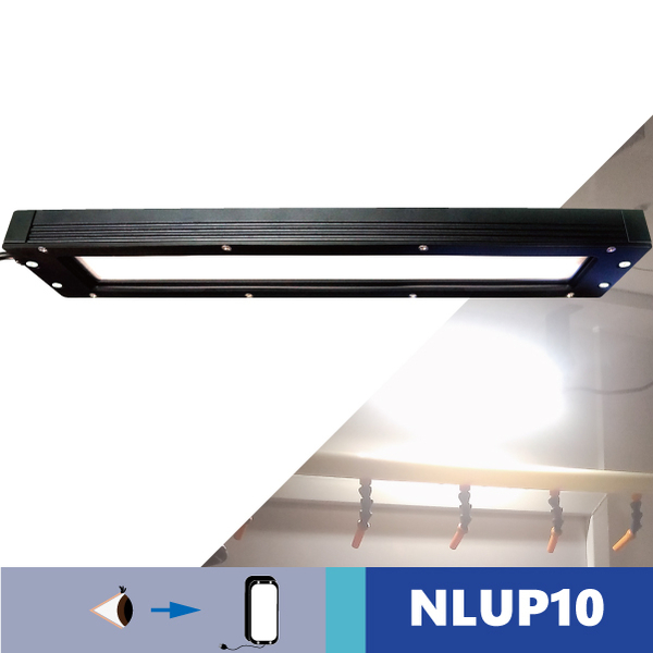 【日機】均光型 防水工作燈 NLUP10-DC 檢查照明 機內燈 工具機照明 product thumbnail 6