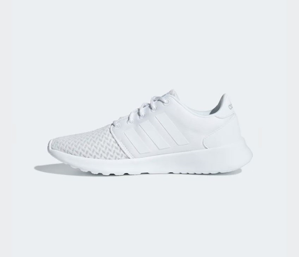 adidas qt racer white