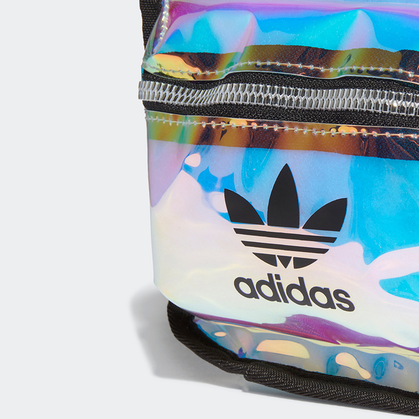 【現貨在庫】ADIDAS MINI BACKPACK 背包 後背包 休閒 潮流 透明 鐳射反光【運動世界】FM3256 product thumbnail 5