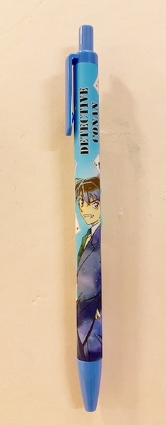 【震撼日式精品】名偵探柯南Detective Conan~原子筆-藍*53071