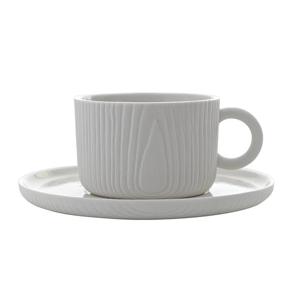TOAST MU咖啡杯盤組(白)《WUZ屋子》咖啡杯盤組 咖啡杯 杯盤 杯 杯盤組
