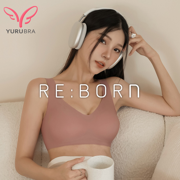 【Yurubra】無限零著肌內衣 A.B.C.D.E罩 無痕 無鋼圈 服貼 內搭 孕媽咪 運動 台灣製 ※0680 product thumbnail 2