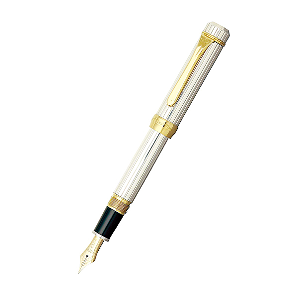 PLATINUM 白金 日本萬年筆系列 銀無垢鋼筆 NO.PTS-50000