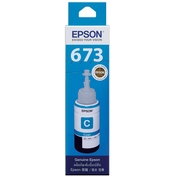 EPSON T673 原廠盒裝 六色墨水 單瓶入 T673100/200/300/400/500/600 product thumbnail 3