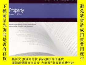 二手書博民逛書店Gilbert罕見Law Summaries On Property, 17thY256260 James K
