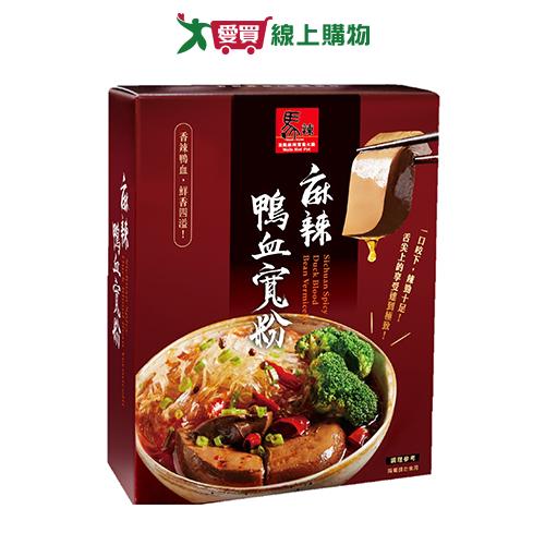 馬辣麻辣鴨血寬粉(460g)【愛買】