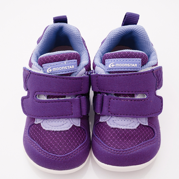 日本Moonstar機能童鞋 HI系列頂級學步款 MSB77S61紫(寶寶段) product thumbnail 4