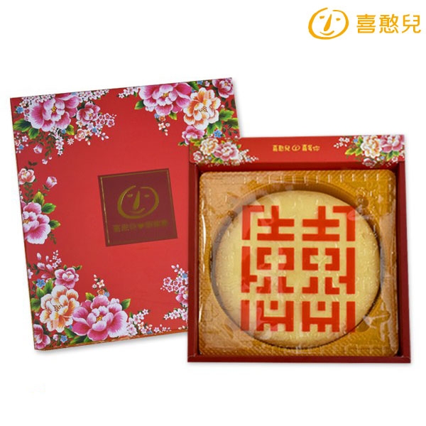 『喜憨兒。中式大餅』鳳梨酥餅 6盒組