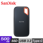 【SanDisk】E61 Extreme Portable SSD 500GB 行動固態硬碟