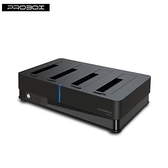 【免運+3期零利率】全新 ProBox HFD1-S3S2 四槽USB 3.0+eSATA 2.5∕3.5吋 共用式硬蝶傳輸座