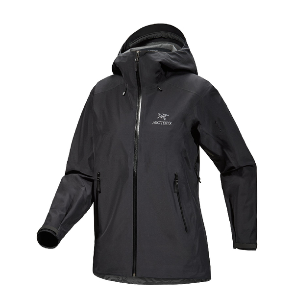 【ARC'TERYX 始祖鳥 女 Beta LT 防水外套(連帽)《黑》】X000006716/GTX/防風夾克/衝鋒衣 product thumbnail 2