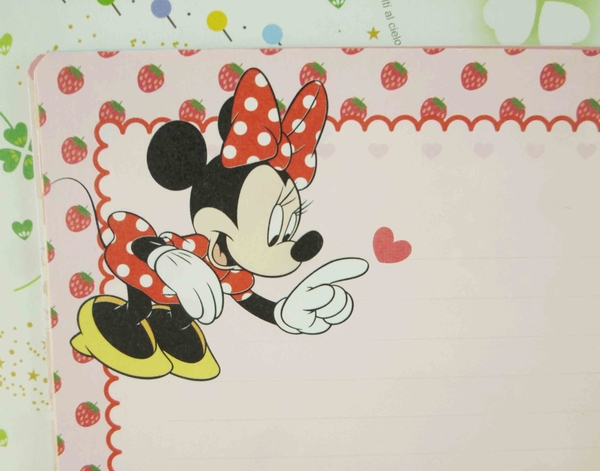 【震撼精品百貨】Micky Mouse_米奇/米妮 ~便條-兔子草莓 product thumbnail 2