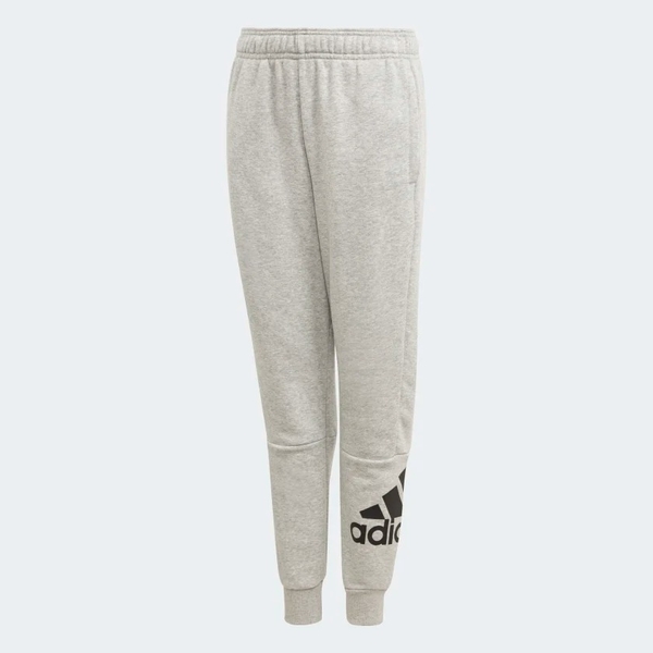 ADIDAS MUST HAVES PANTALON 童裝 大童 長褲 慢跑 休閒 縮口 灰【運動世界】FM6454