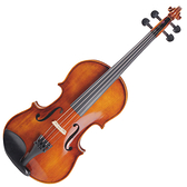 ISVA-I260 嚴選手工刷漆小提琴1/8-4/4/入門款/適合初學者專用