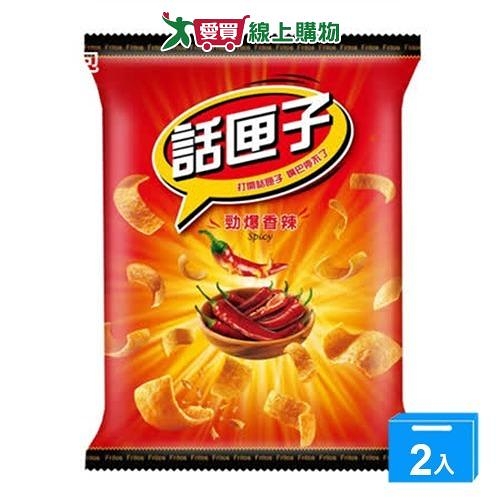 話匣子勁爆香辣150G【兩入組】【愛買】