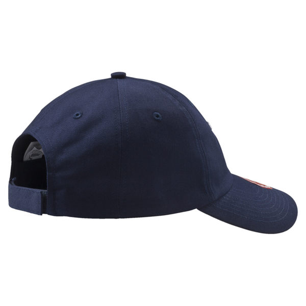 Puma 深藍色 運動帽 老帽 刺繡 logo 六分割帽 6-Panel 經典棒球帽 運動帽 棒球帽 05291903