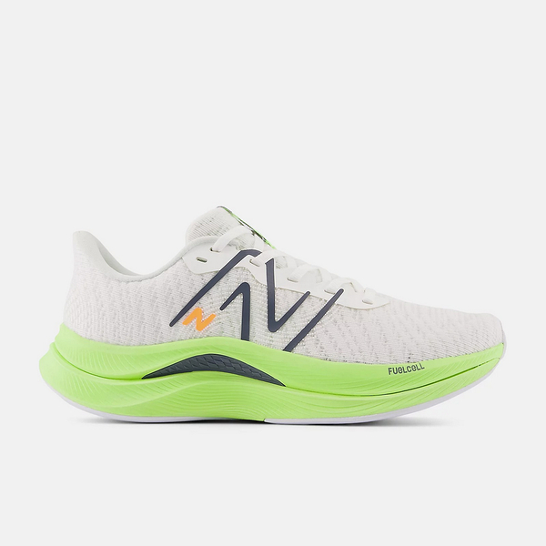 NEW BALANCE FuelCell Propel V4 運動 慢跑鞋 女鞋 白綠 D楦 WFCPRCA4