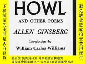 二手書博民逛書店Howl罕見And Other PoemsY256260 Allen Ginsberg City Lights