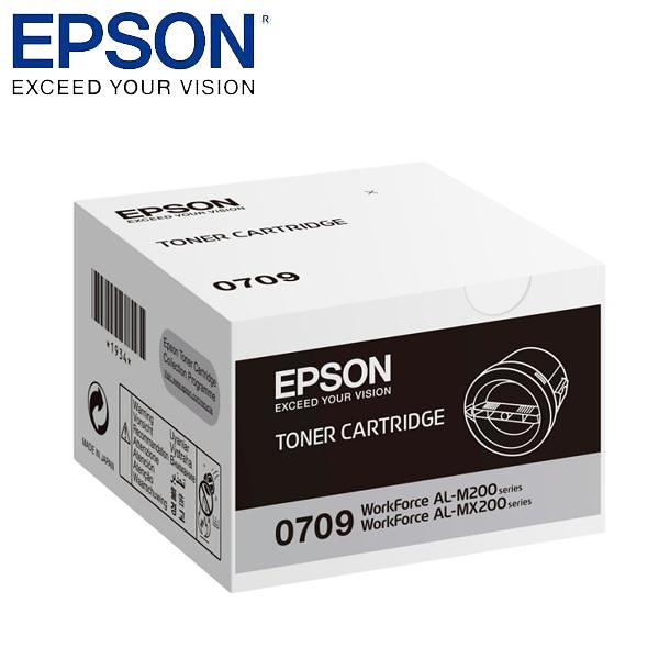 EPSON 愛普生 C13S050709 原廠標準碳粉匣 適用 AL-M200DN/M200DW/M200DNF/M200DWF