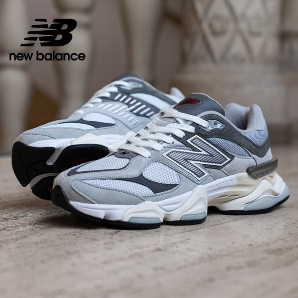New Balance 男鞋女鞋慢跑鞋9060 D 元祖灰【運動世界】U9060GRY | 慢跑