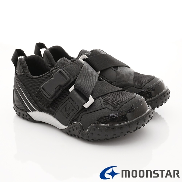 ◍零碼◍日本Moonstar機能童鞋 速乾腳踏車鞋款 22156黑(中小童段) product thumbnail 2