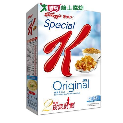 家樂氏SPECIALK香脆麥米片370g【超值2件組】【愛買】