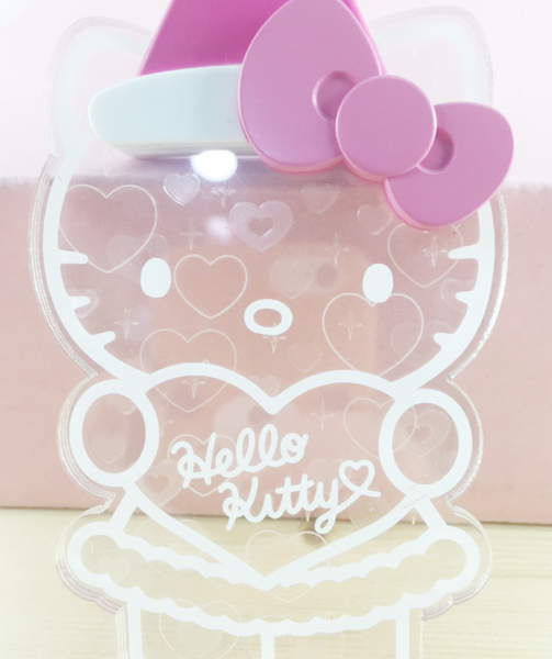 【震撼精品百貨】Hello Kitty 凱蒂貓~聖誕發亮擺飾/吊飾-kitty圖案-發亮 product thumbnail 3