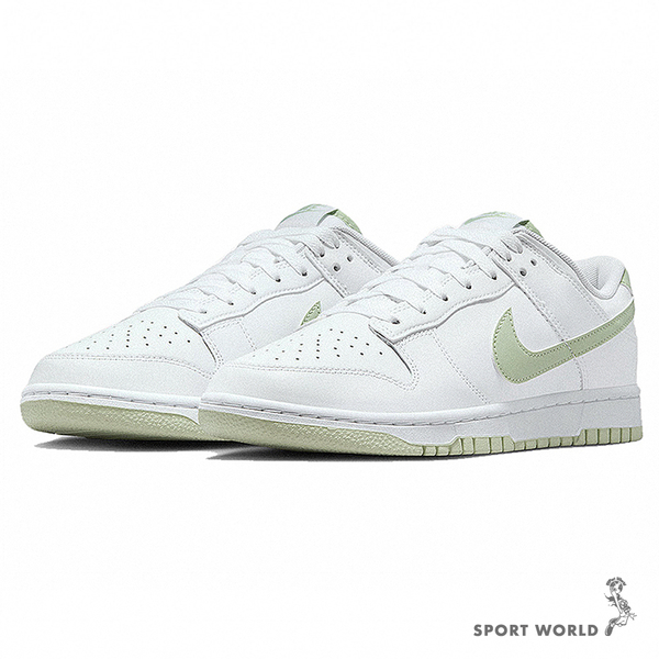 【下殺】Nike Dunk Low 男鞋 休閒鞋 哈密瓜 白綠【運動世界】DV0831-105 product thumbnail 4