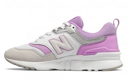 New Balance 女款白紫經典復刻休閒鞋 No Cw997hea 休閒鞋 Yahoo奇摩購物中心