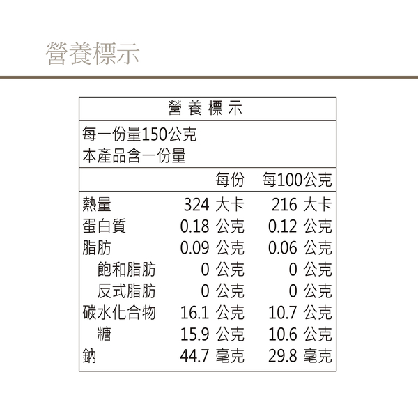 【情人果乾150克/包】-酸v酸v水果乾 酸甜好滋味 季節限定 product thumbnail 6